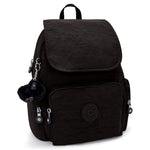 Kipling City Zip S Rugzak Black Noir Kipling 