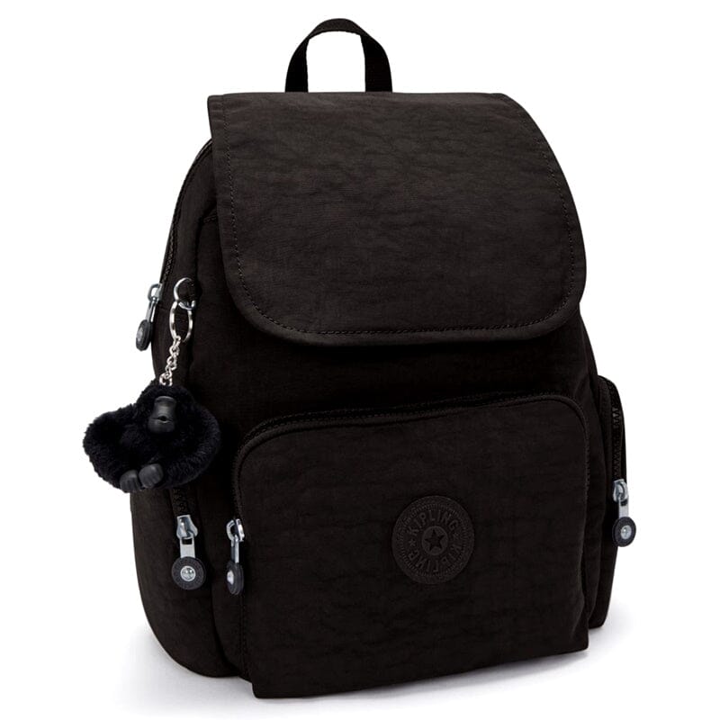 Kipling City Zip S Rugzak Black Noir Kipling 