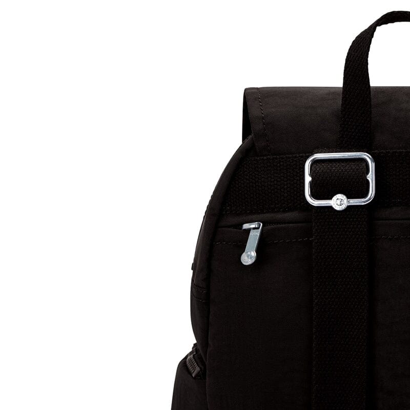 Kipling City Zip S Rugzak Black Noir Kipling 