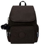 Kipling City Zip S Rugzak Black Noir Kipling 