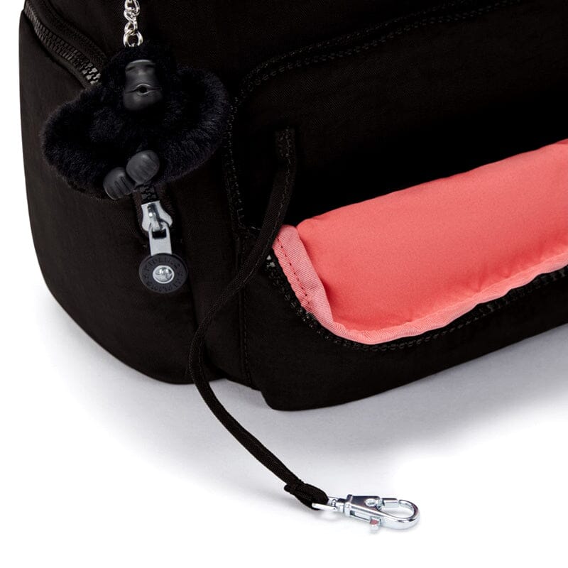 Kipling City Zip S Rugzak Black Noir Kipling 