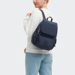 Kipling City Zip S Rugzak Blue Bleu Kipling 