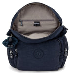 Kipling City Zip S Rugzak Blue Bleu Kipling 