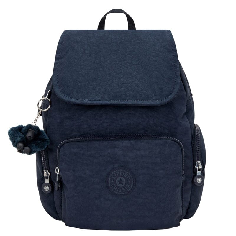 Kipling City Zip S Rugzak Blue Bleu Kipling 