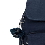 Kipling City Zip S Rugzak Blue Bleu Kipling 