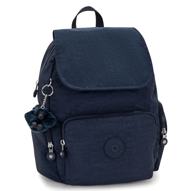 Kipling City Zip S Rugzak Blue Bleu Kipling 