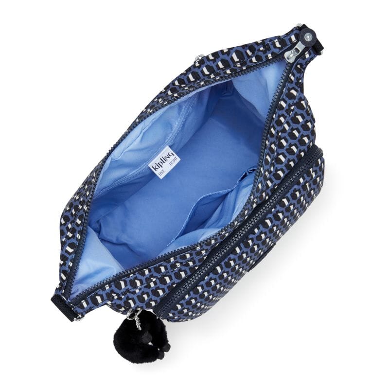 Kipling Gabb Crossbody Schoudertas 3D K Blue Kipling 