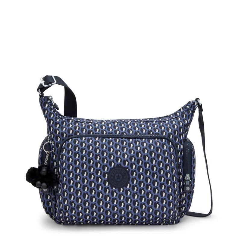 Kipling Gabb Crossbody Schoudertas 3D K Blue Kipling 
