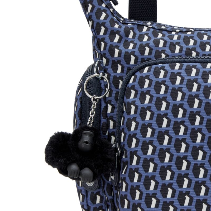 Kipling Gabb Crossbody Schoudertas 3D K Blue Kipling 