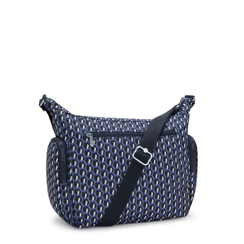 Kipling Gabb Crossbody Schoudertas 3D K Blue Kipling 