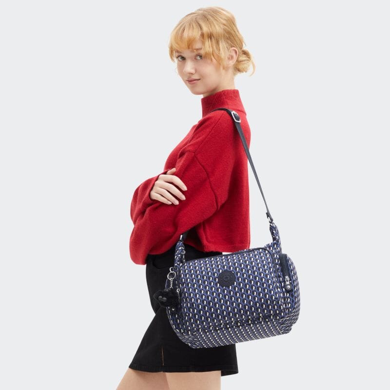 Kipling Gabb Crossbody Schoudertas 3D K Blue Kipling 