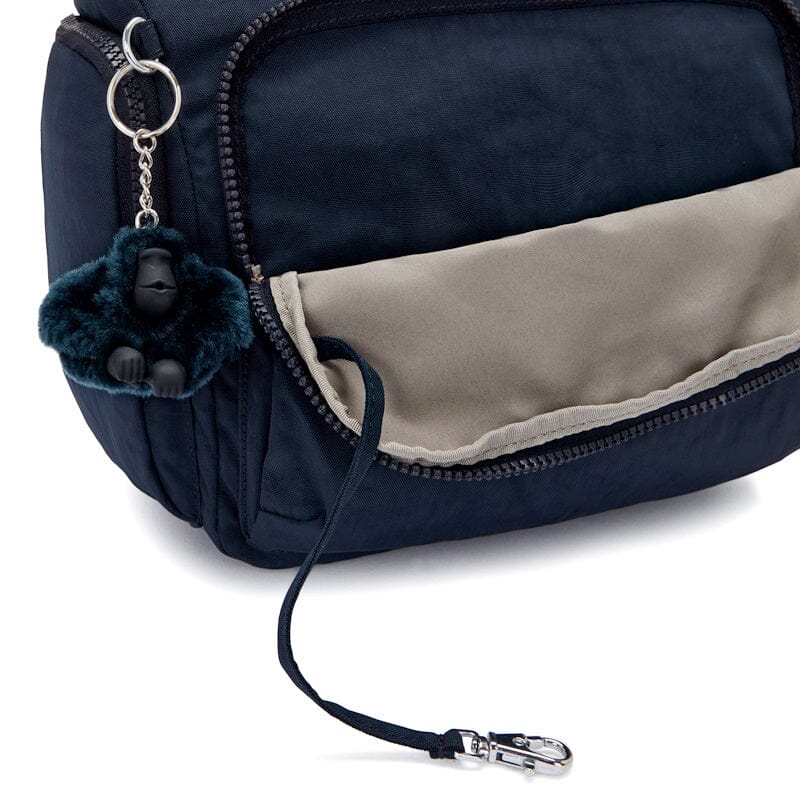 Kipling Gabb Crossbody Schoudertas Blue Bleu Kipling 