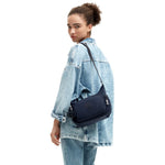 Kipling Gabb S Crossbody Schoudertas Blue Bleu Kipling 