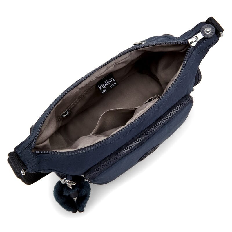 Kipling Gabb S Crossbody Schoudertas Blue Bleu Kipling 