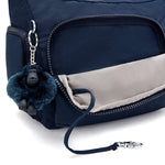 Kipling Gabb S Crossbody Schoudertas Blue Bleu Kipling 