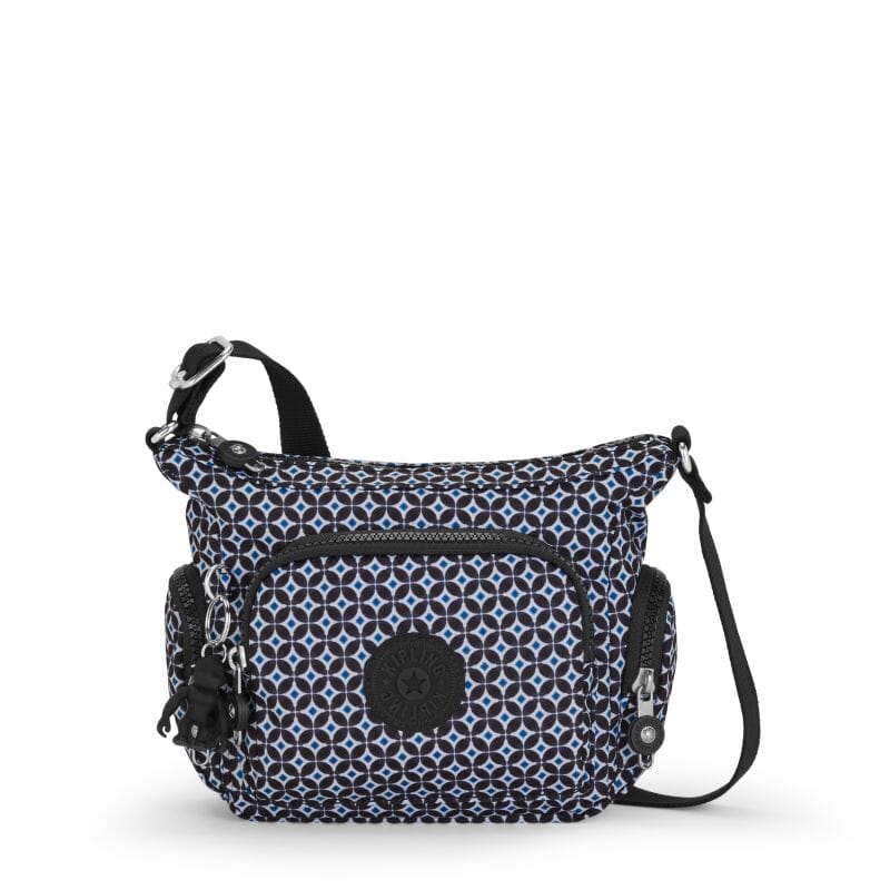 Kipling Gabbie Mini Crossbody Schoudertas Blackish Tile Kipling 