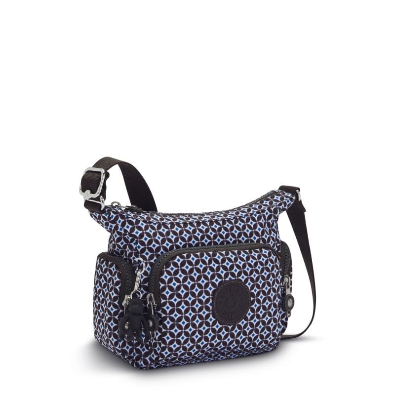 Kipling Gabbie Mini Crossbody Schoudertas Blackish Tile Kipling 