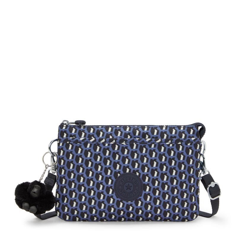 Kipling Riri Crossbody Schoudertas 3D K Blue Kipling 