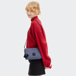 Kipling Riri Crossbody Schoudertas 3D K Blue Kipling 