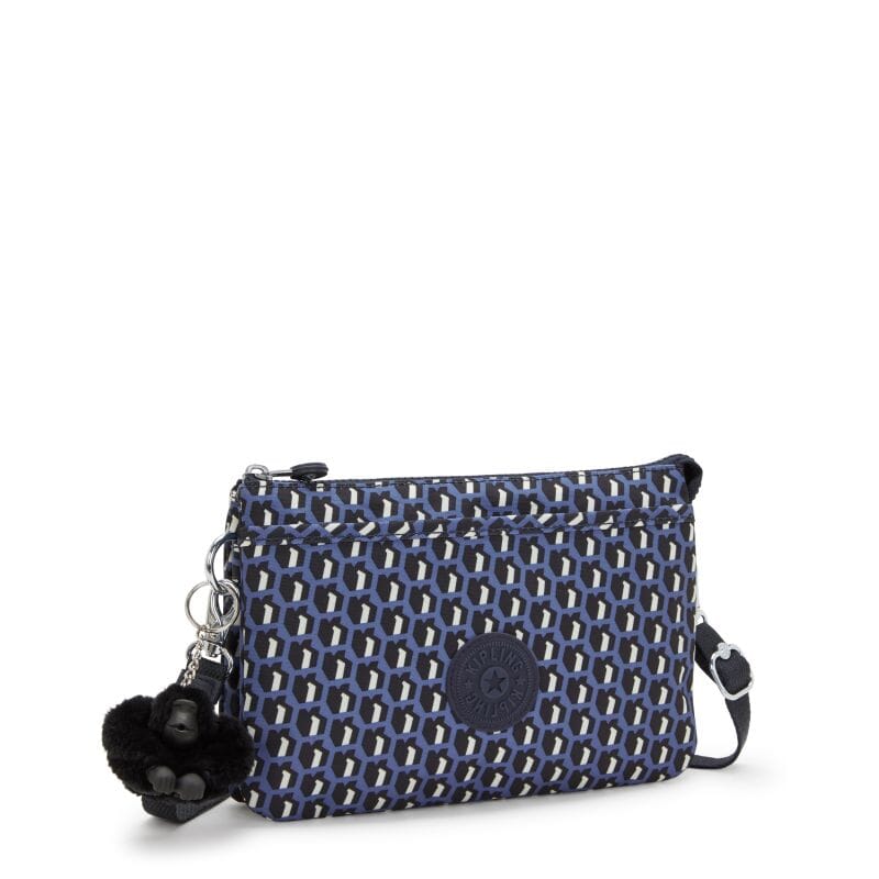 Kipling Riri Crossbody Schoudertas 3D K Blue Kipling 