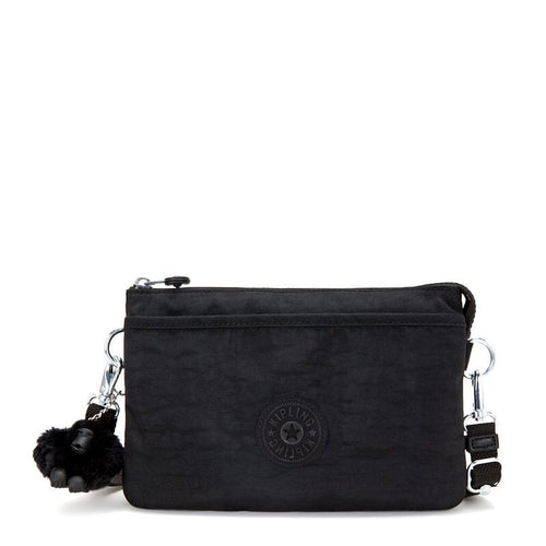 Kipling Riri Crossbody Schoudertas Black Noir Kipling 