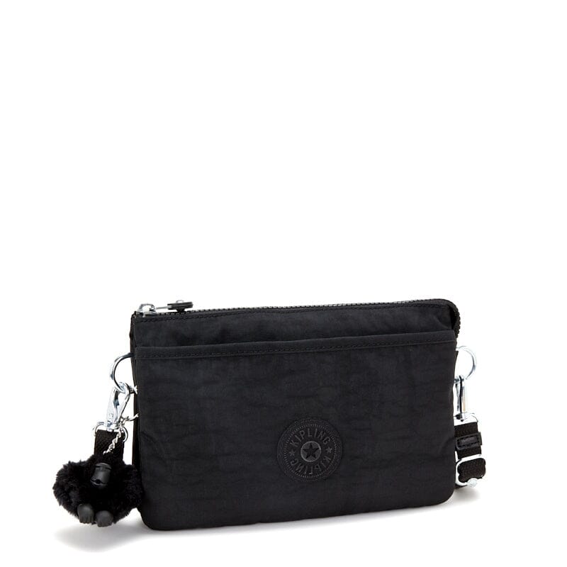 Kipling Riri Crossbody Schoudertas Black Noir Kipling 