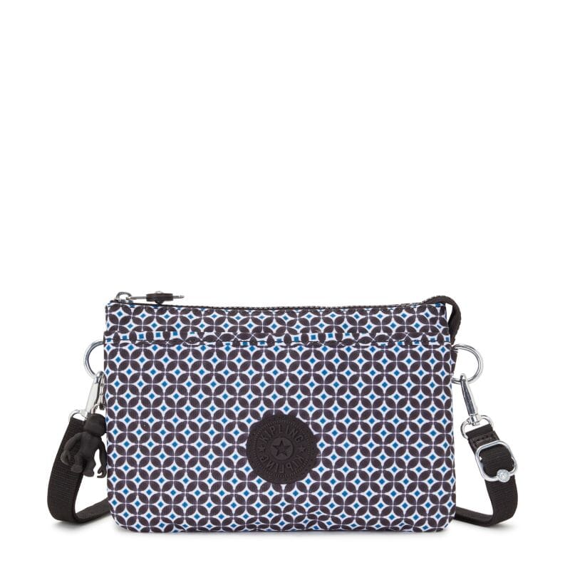 Kipling Riri Crossbody Schoudertas Blackish Tile Kipling 