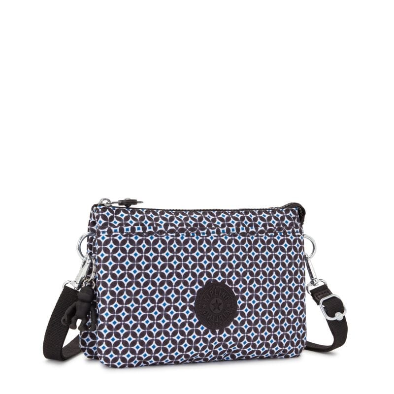 Kipling Riri Crossbody Schoudertas Blackish Tile Kipling 