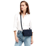 Kipling Riri Crossbody Schoudertas Blackish Tile Kipling 