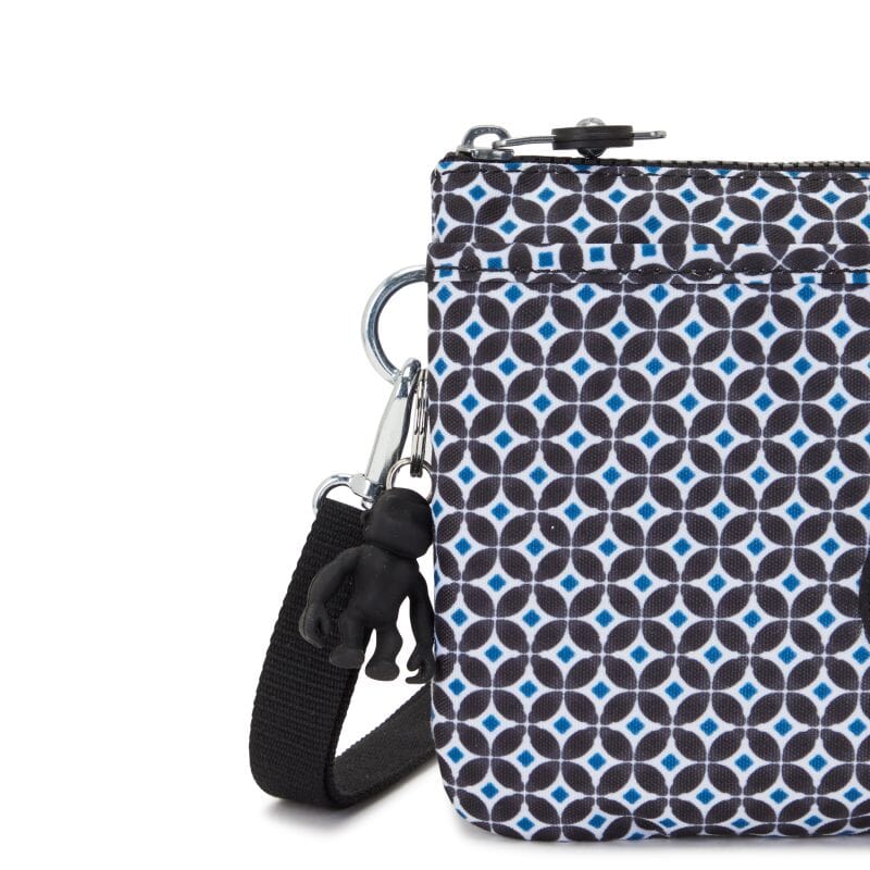 Kipling Riri Crossbody Schoudertas Blackish Tile Kipling 