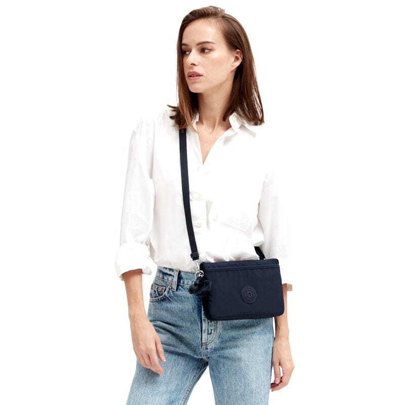 Kipling Riri Crossbody Schoudertas Blue Bleu Kipling 