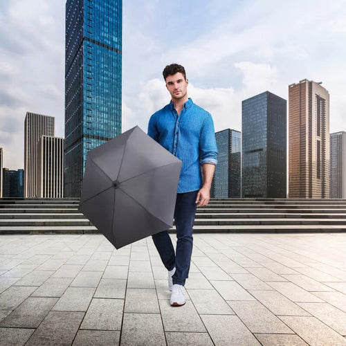 Knirps US050 Ultra Lichtgewicht Paraplu Dark Grey Knirps 