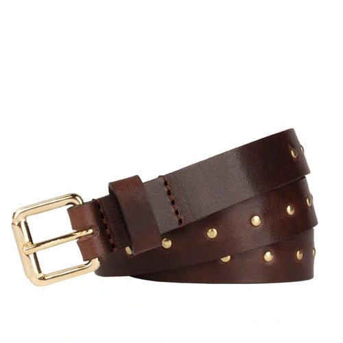 Legend Dames Riem 20292 Bruin-Goud Legend 