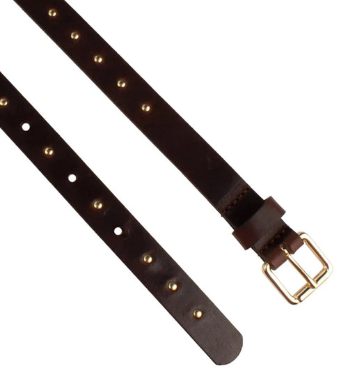 Legend Dames Riem 20292 Bruin-Goud Legend 