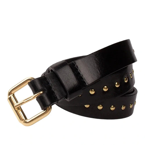 Legend Dames Riem 20292 Zwart-Goud Legend 