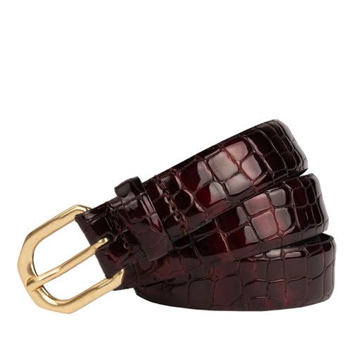 Legend Dames Riem 25230 Bordeaux Rood Legend 