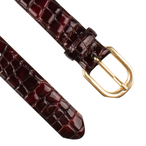 Legend Dames Riem 25230 Bordeaux Rood Legend 