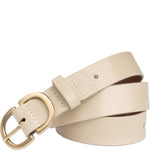 Legend Leren Riem 40781 Ecru Legend 