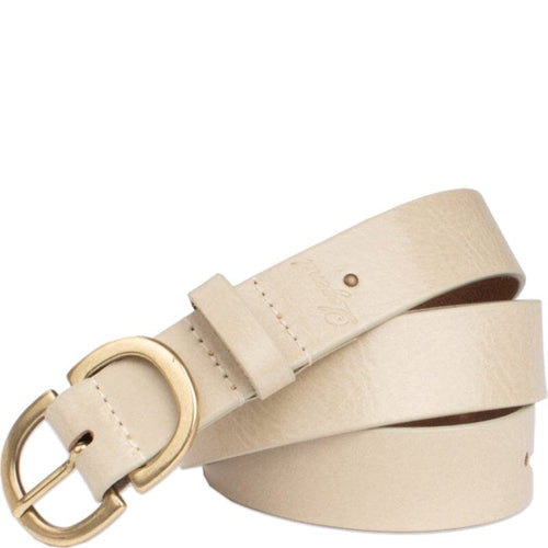 Legend Leren Riem 40781 Ecru Legend 