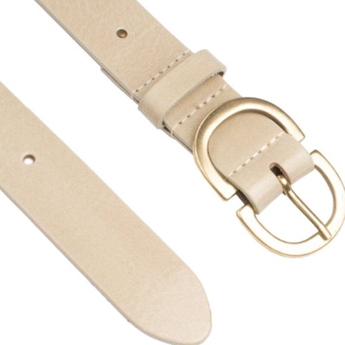 Legend Leren Riem 40781 Ecru Legend 
