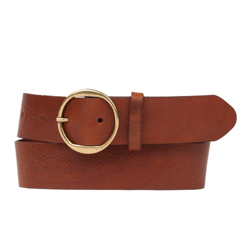 Legend Leren Riem 40781 Maat 95 Cognac Legend 