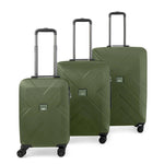 Line Oistr Denver 4 Wheel Spinner 55cm Handbagage Army Green Line 