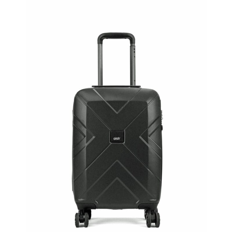 Line Oistr Denver 4 Wheel Spinner 55cm Handbagage Black Line 