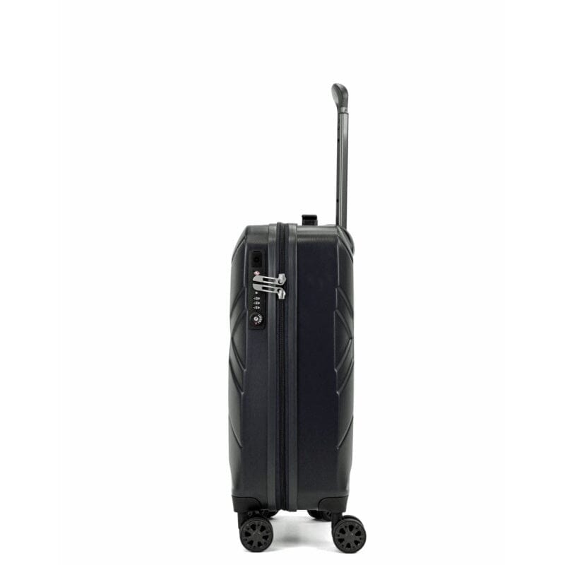 Line Oistr Denver 4 Wheel Spinner 55cm Handbagage Black Line 