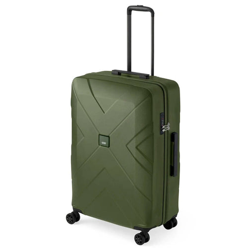 Line Oistr Denver 4 Wheel Spinner 64cm Army Green Line 