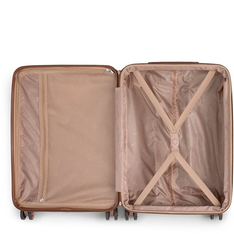 Line Oistr Florence 4 Wheel Spinner S Handbagage Champagne Line 