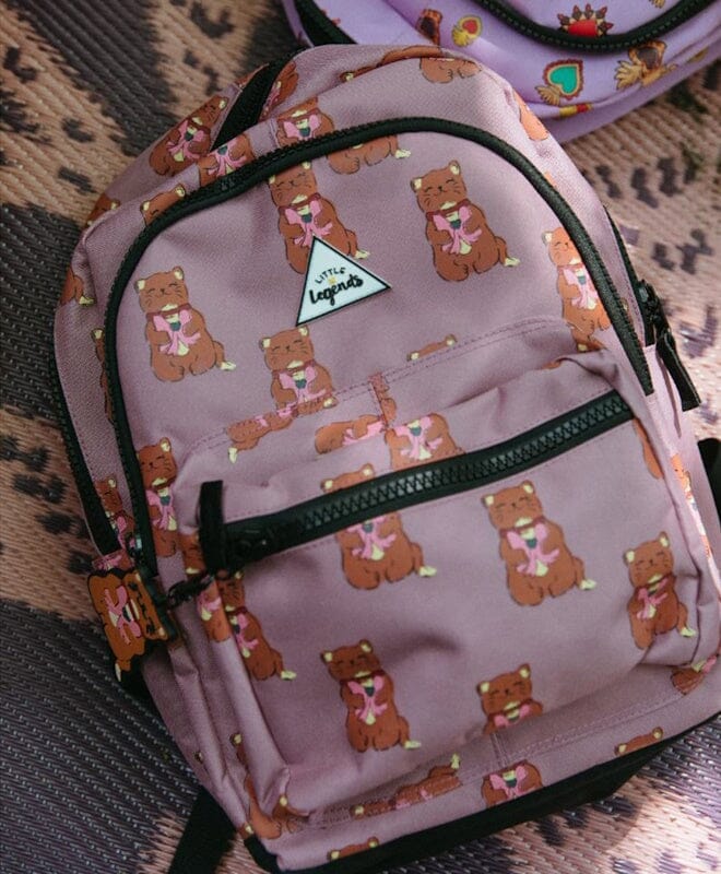 Little Legends Backpack L Cat Lilac Little Legends 