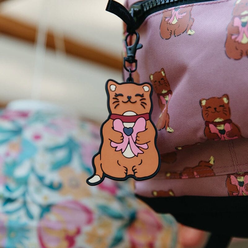 Little Legends Backpack L Cat Lilac Little Legends 
