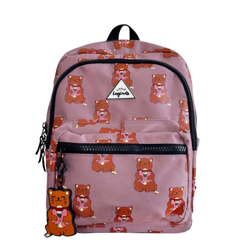 Little Legends Backpack L Cat Lilac Little Legends 