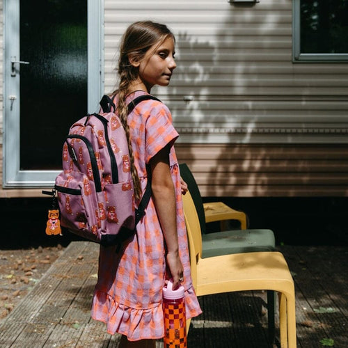 Little Legends Backpack L Cat Lilac Little Legends 